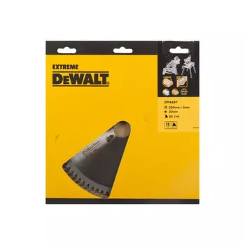Диск пильный по дереву DeWalt Extreme 250/30 2.2/3.0 80 TFZ-5° DT4287-QZ