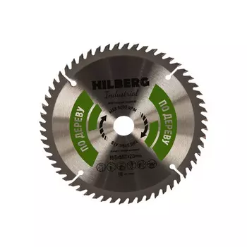 Диск пильный по дереву Hilberg 165*20*56T HW167