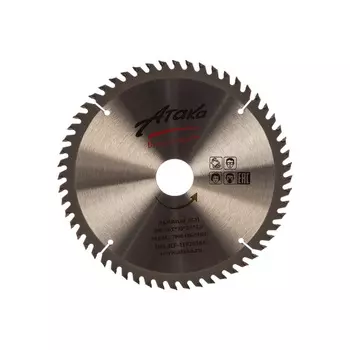 Диск пильный по ламинату Ataka Профи 200*56Т*32 8078040