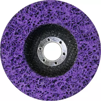 Круг шлифовальный Makita из вспененного абразива 125мм долговечный B-29022