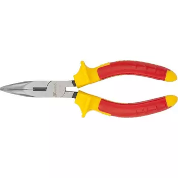 Длинногубцы диэлектрические Matrix Insulated изогнутые 160мм 17472