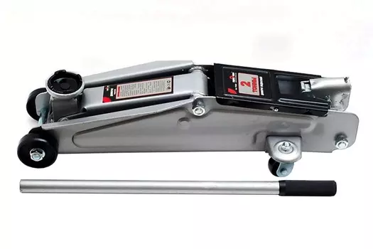 Домкрат подкатной Сервис Ключ 2т 135-330мм 75001