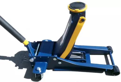 Домкрат подкатной Сервис Ключ 3т. 75-505мм 75047