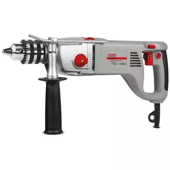 Дрель CROWN CT10120 1200Вт, 3-16мм