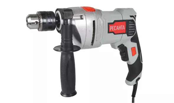 Дрель Ресанта ДУ-16/1100МК 75/8/5