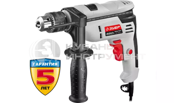 Дрель Зубр ДУ-550 ЭР