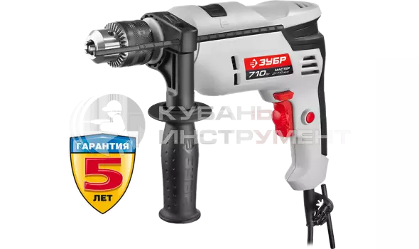 Дрель Зубр ДУ-710 ЭРМ2