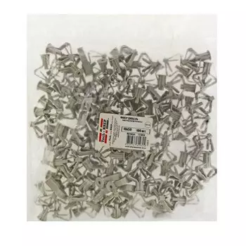 Дюбель анкер Бабочка полипропилен 10х50 100 шт - пакет Tech-Krep 111494