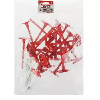 Дюбель для теплоизоляции с мет. гвоздём 10х140 25 шт - пакет Tech-Krep 101705