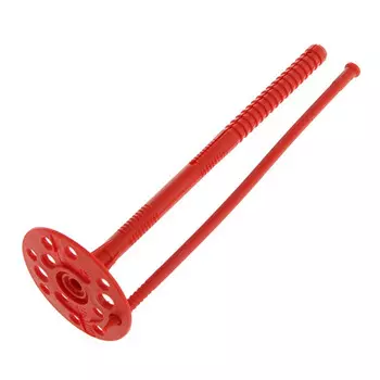 Дюбель для теплоизоляции с пласт. гвоздём 10х120 50 шт - пакет Tech-Krep 101710