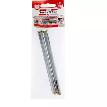 Дюбель метал. рамный 10х132 2 шт - пакет Tech-Krep 102909 упак 10