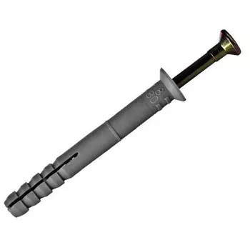 Дюбель с шурупом потай 8х100 600 шт. в упак B21100810066000