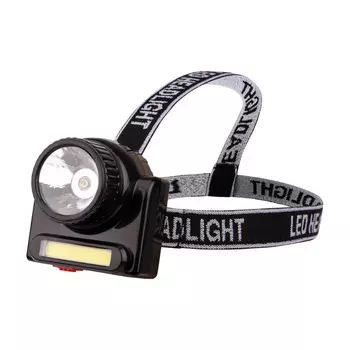 Фонарь налобный Rexant 150 Лм 2режима 7часов СОВ 75-719