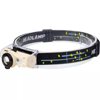 Фонарь налобный Smartbuy сенсорн управление 180Лм SBF-HL033