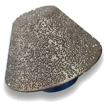 Фреза алмазная конусная Hilberg Super Hard М14 20*48мм HH348