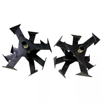 Фреза Huter "Гусиные лапки" МК-7000,МК-7500,МК-8000 шестигранник 23 мм комп. 2 шт. 71/3/52