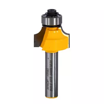 Фреза кромочная калевочная Энкор 22,2*13мм хв.8мм 10540