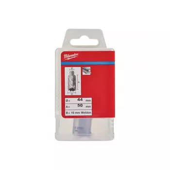 Фреза Milwaukee D44*50мм weldon 19 4932371771