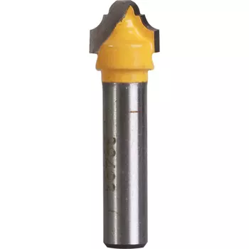 Фреза пазовая фасонная Brigadier 12,7*9,5мм хв.8мм 39493