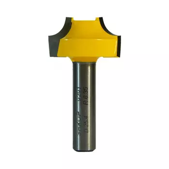 Фреза пазовая фасонная Энкор 25,4*14мм хв.8мм 9291