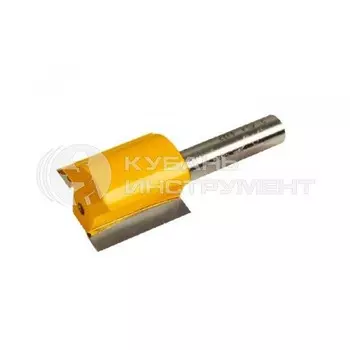 Фреза пазовая прямая Энкор 6*20мм хв.8мм 46021