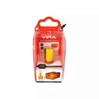 Фреза пазовая прямая Vira 16*19мм хв.8мм L553304