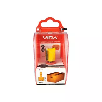 Фреза пазовая прямая Vira 18*19мм хв.8мм L553301
