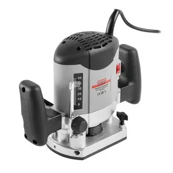 Фрезер CROWN CT11012 1050Вт,8мм, ход 50мм, поддержка оборотов