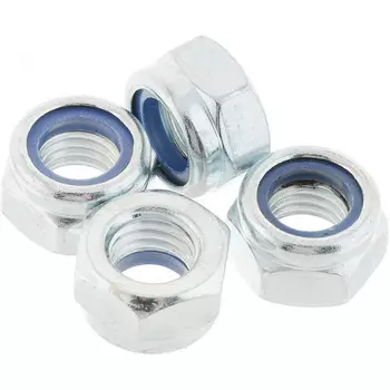 Гайка DIN985 самоконтрящаяся оцинк. М14 4 шт - пакет Tech-Krep 112253