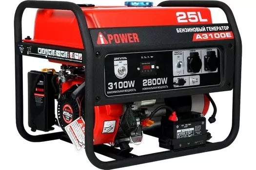 Генератор бензиновый A-iPower A3100E 20103