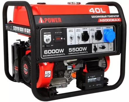 Генератор бензиновый A-iPower A6000EAX 20118