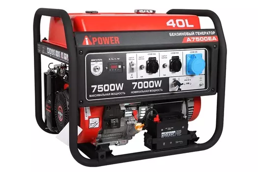 Генератор бензиновый A-iPower A7500EA 20112