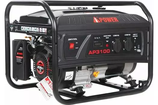 Генератор бензиновый A-iPower lite AP3100 20203