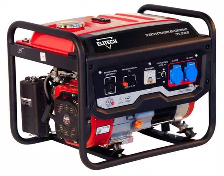 Генератор бензиновый Elitech СГБ 3500 Р