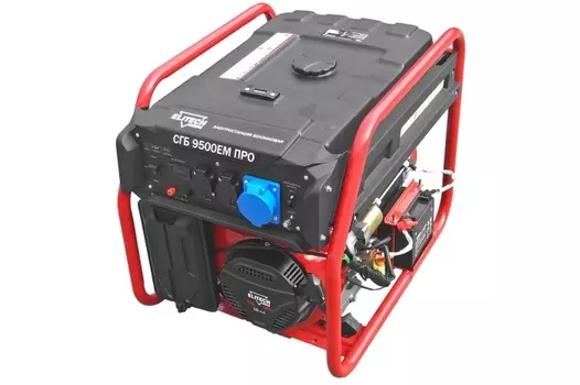 Генератор бензиновый Elitech СГБ 9500EМ ПРО