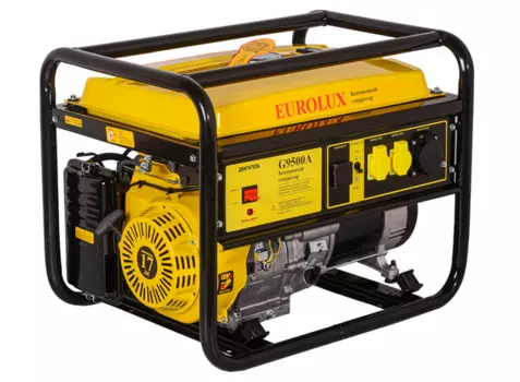 Генератор бензиновый Eurolux G9500A 64/1/81