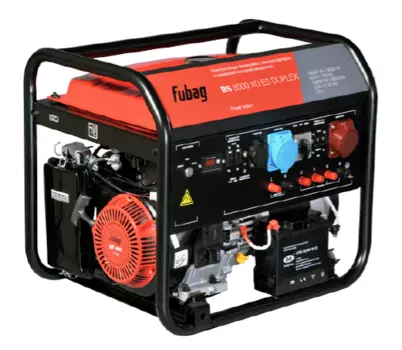 Генератор бензиновый Fubag BS 8500 XD ES Duplex (641021) 641090