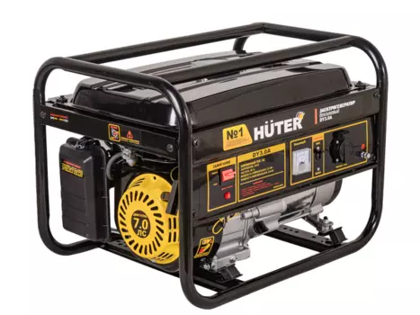 Генератор бензиновый Huter DY3.0A 64/1/56