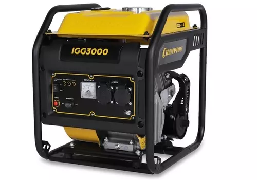 Генератор бензиновый инверторный Champion IGG 3000