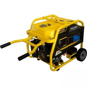 Генератор бензиновый SNIRREX 7500E3A X17