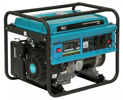 Генератор бензиновый Wert G 6500 (W0101.012.00)