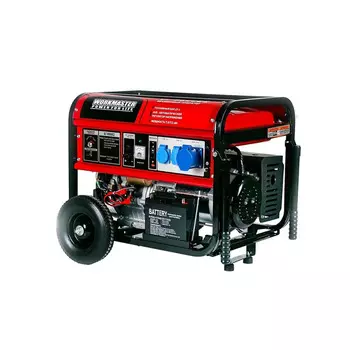 Генератор бензиновый WorkMaster БГ-10500E2
