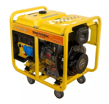 Генератор дизельный SNIRREX DG6500EA
