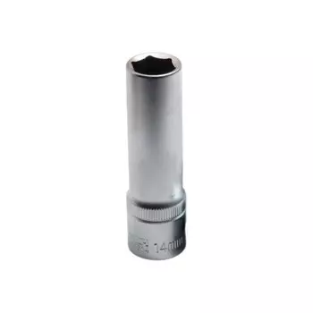Головка торцевая глубокая Сервис Ключ 1/2 14мм 6гр 77814