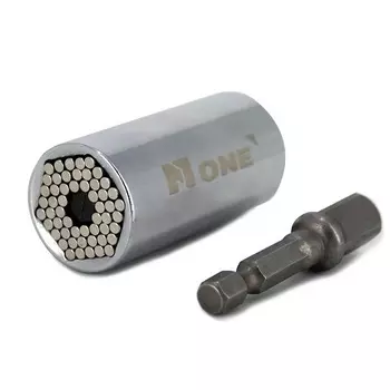 Головка торцевая универсальная Number ONE N1MS6003 7-19мм