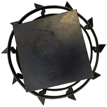 Грунтозацеп Huter 320/90 для GMC-5.5,GMC-6.5,GMC-6.8,GMC-7.0 (вал 25 мм) (комп. 2 шт.) 71/3/47