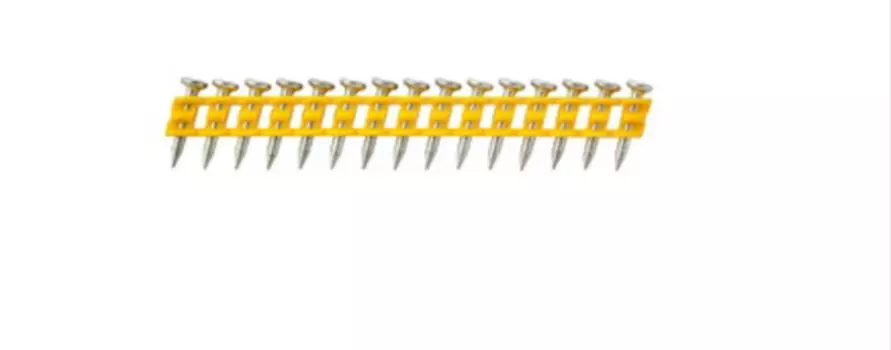 Гвозди по бетону оцинкованные DeWalt 2,6*25мм для DCN890 1005шт DCN8901025