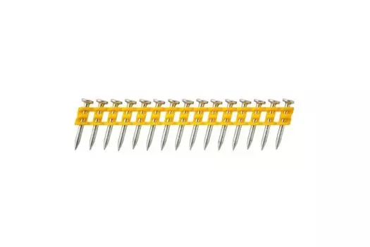 Гвозди по бетону оцинкованные DeWalt 2,6*30мм для DCN890 1005шт DCN8901030
