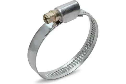 Хомут червячный Fortisflex нерж. сталь PL-9 80-100 /W2 68970