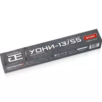 Электроды GOODEL УОНИ-13/55 4*450 мм 6,2 кг ВОРОНЕЖ 0005404GC62